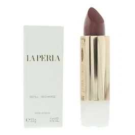 La Perla Satin Lip Balm Recharge Rouge à Lèvres Crème 204 Amande